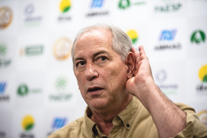 “Se debato com Bolsonaro, deixo ele só o pó”, diz Ciro Gomes na Agrishow