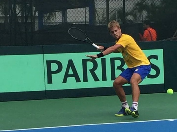 O tenista de Sertãozinho que classificou o Brasil na Copa Davis