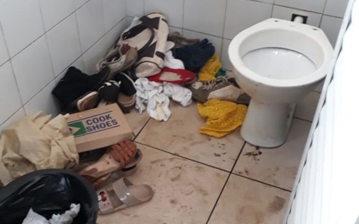 Prourbano já foi multado em R$ 79 mil pela situação dos banheiros dos terminais em RP