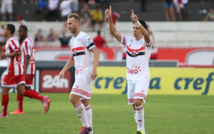 Botafogo derrota o Mogi Mirim no estádio Santa Cruz