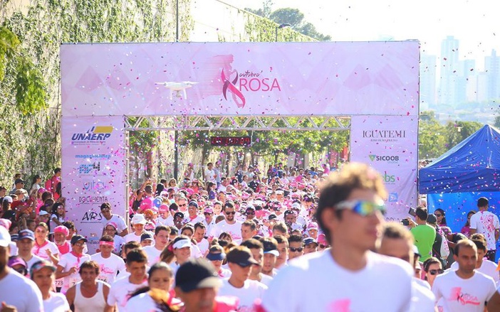 Caminhada e Corrida Outubro Rosa já tem data marcada para a 5ª edição