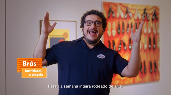 Ilha Crossmídia produz filmes para a Caixa Cultural