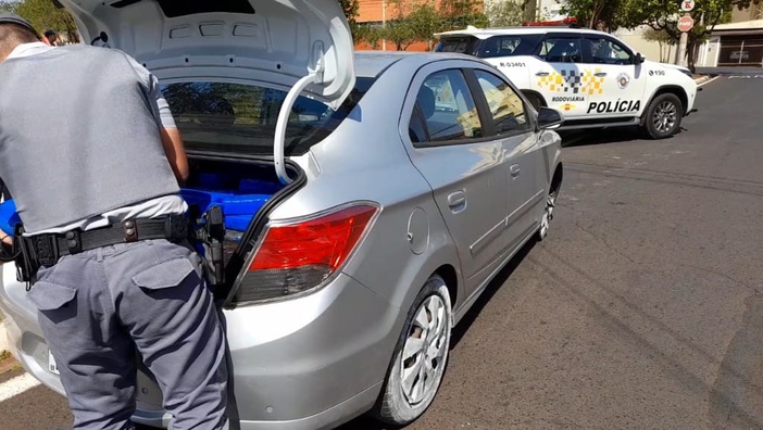 Motorista é preso em flagrante com 399 kg de maconha em Ribeirão Preto