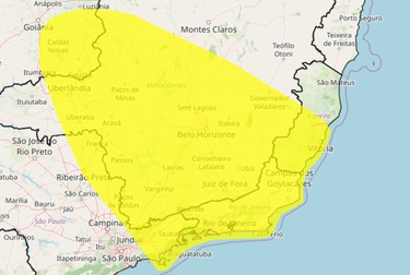 Inmet emite alerta de tempestade para Ribeirão Preto