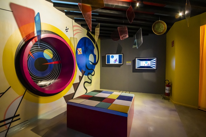 Iguatemi Ribeirão Preto recebe exposição “Kandinsky – o Passeio dos Sentidos”