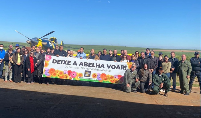Ação comemora o Dia Mundial da Abelha em Ribeirão Preto