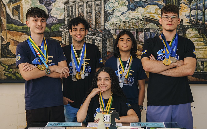 Colégio adota calendário de olimpíadas estudantis e melhora desempenho dos alunos