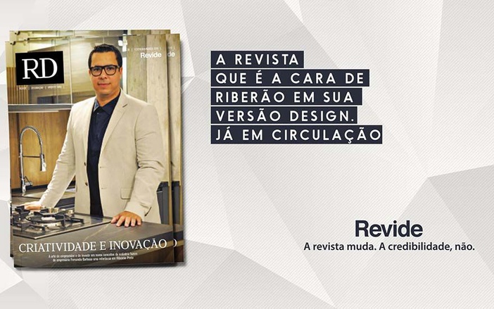 Revide lança a 20ª edição da RD nesta terça-feira, 26