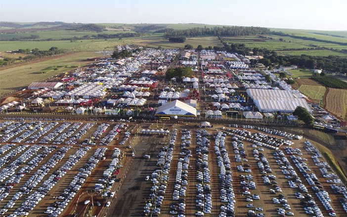 Agrishow reúne estudantes de Etecs e Fatecs do Estado de São Paulo