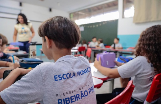 Inscrições para o Ensino Fundamental começam nesta terça-feira, 1º