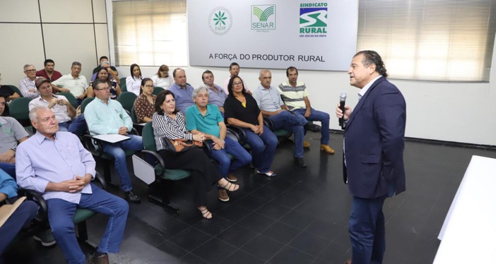 Faesp inicia projeto de radiografia das atividades agrícolas