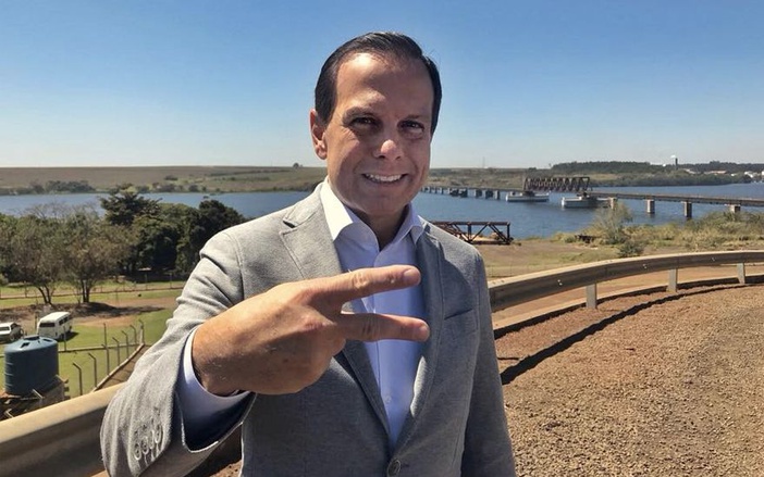 Com mais de 60% das urnas apuradas, Doria segue na liderança para o Governo de SP