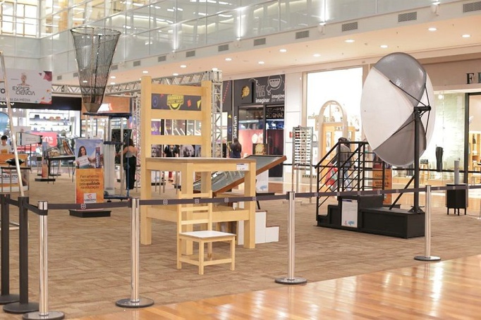 RibeirãoShopping recebe a maior exposição itinerante de ciências do País