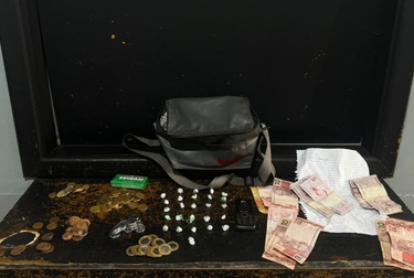 Homem é preso com crack em Ribeirão Preto