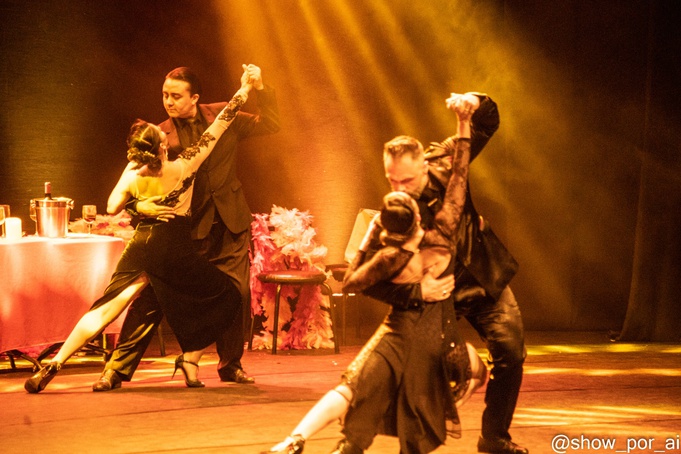 Espetáculo “Uma noite de Tango” acontece neste final de semana, em Ribeirão Preto