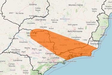 Inmet emite alerta de perigo para tempestade em Ribeirão Preto e região