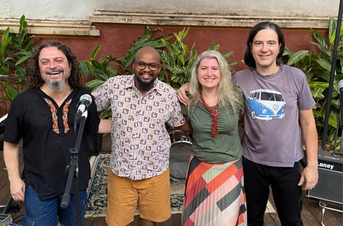 Homenagem psicodélica e tropical: Régis Martins & Cia Fantasma celebra os 50 anos de Fruto Proibido
