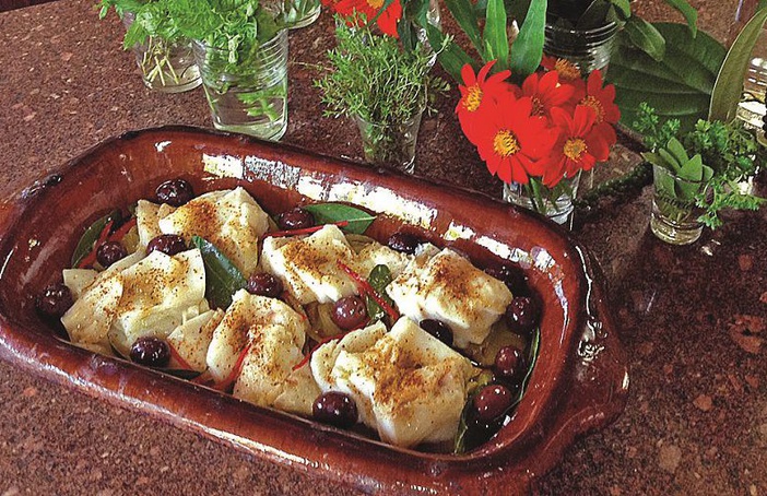 Bacalhau à Provençal