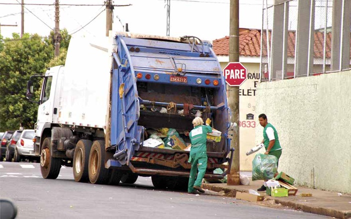 O lixo em pauta