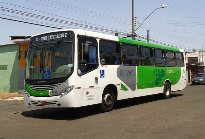 Tarifa de ônibus urbano vai a R$ 3,40