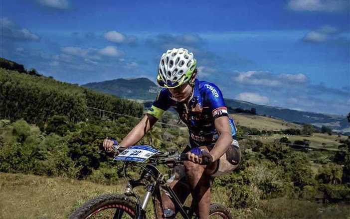 Ciclista de Ribeirão é pódio em maratona de Mountain Bike