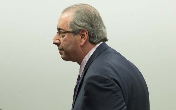 Câmara marca votação da cassação de Eduardo Cunha para 12 de setembro
