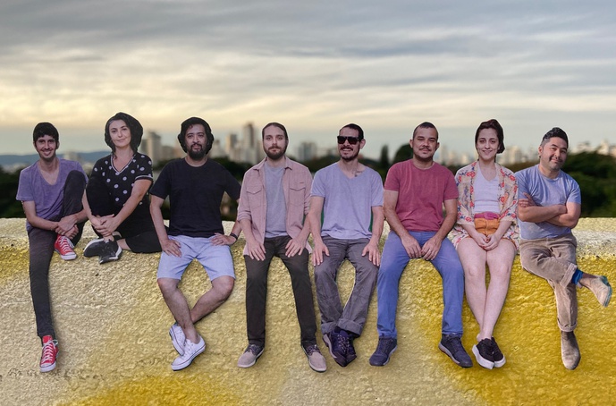 Grupo paulistano Filarmônica de Pasárgada faz show gratuito em Ribeirão Preto