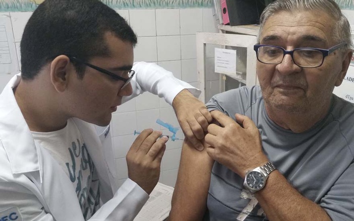 Mais de 117 mil pessoas já foram vacinadas contra H1N1