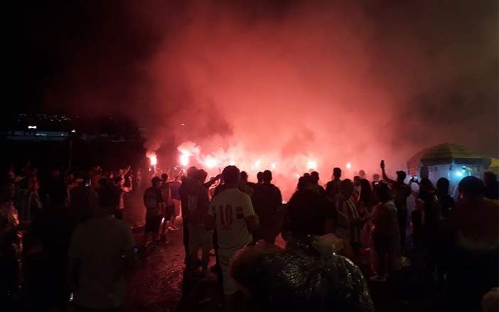Torcida do Botafogo cobra por mudanças no elenco e na diretoria