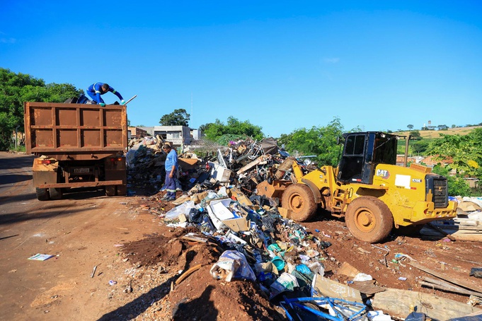Ação contra descarte irregular recolhe quase 300 toneladas de lixo em Ribeirão Preto