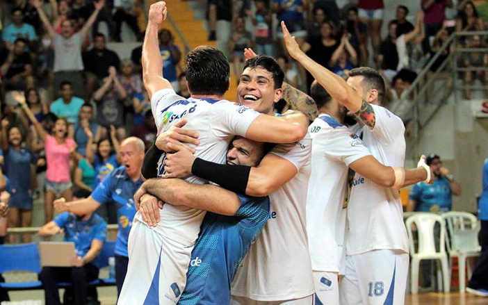 Vôlei Ribeirão vence e garante acesso à Superliga A