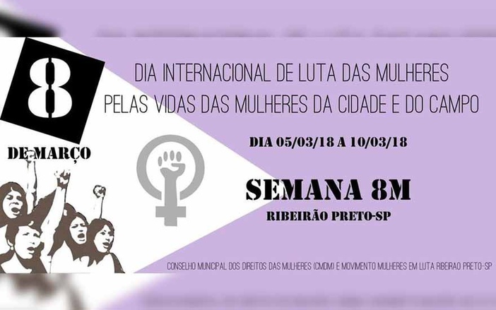 Ribeirão Preto recebe atividades especiais para comemorar o Mês da Mulher