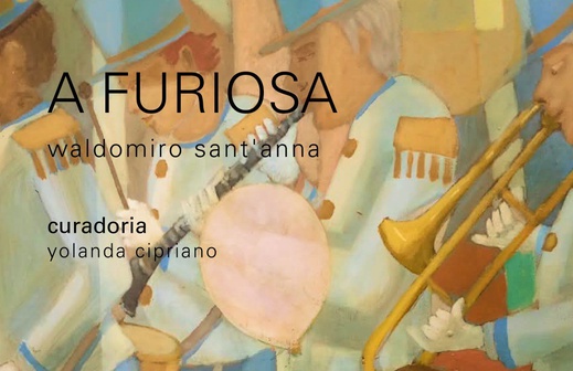 Exposição “A Furiosa” reúne obras de Waldomiro Sant’Anna em Ribeirão Preto
