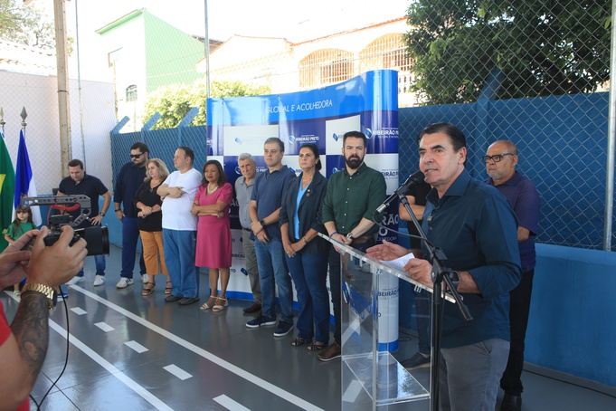 Inaugurada a escola Antônio Vicente Golfeto