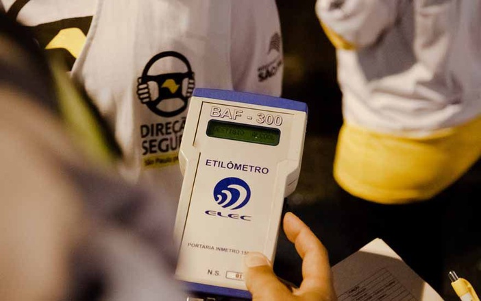 Detran.SP esclarece mitos relacionados ao teste do bafômetro