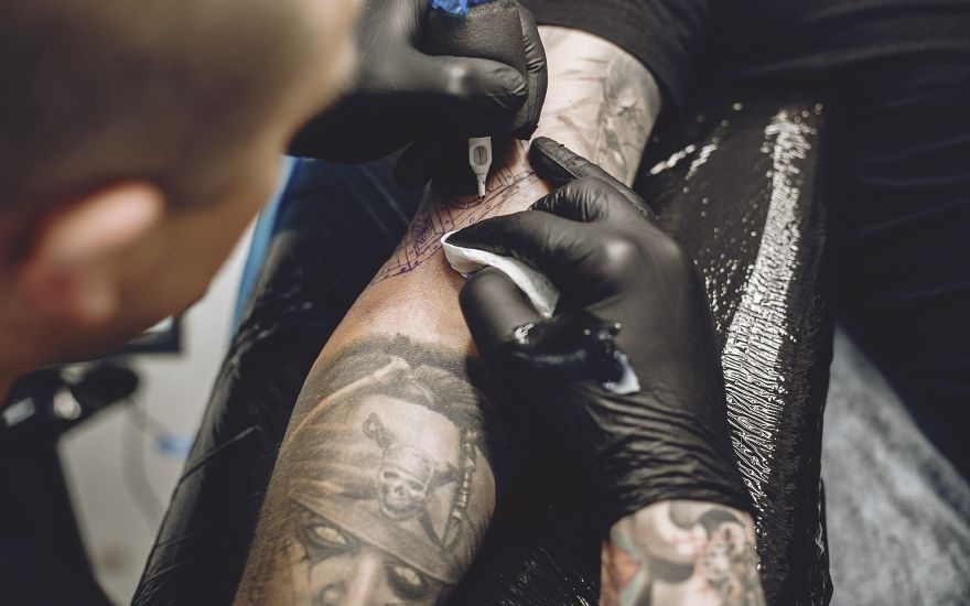 Tattoo Brazil — A beleza da tatuagem pontilhismo é exatamente a