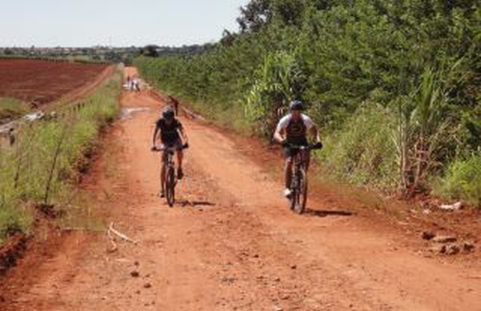 Pódio de Ribeirão em corrida de aventura