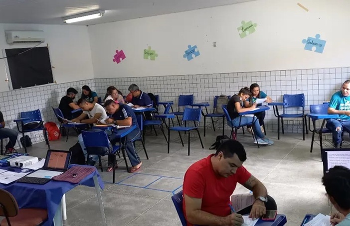 Uma escola assim é o que eu quero para mim: Um ambiente de aprendizagem inclusivo, integral e participativo