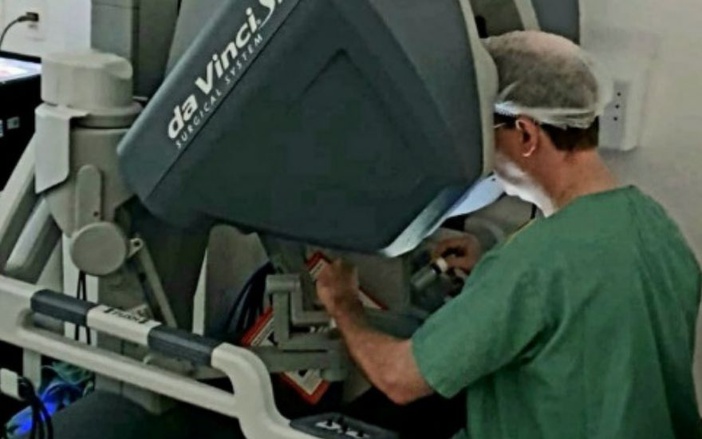Hospital São Lucas realiza a primeira cirurgia hepática robótica de Ribeirão Preto e região
