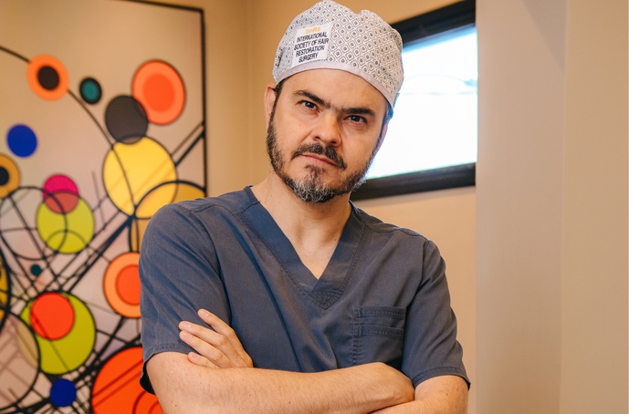 Na vanguarda do Transplante Capilar