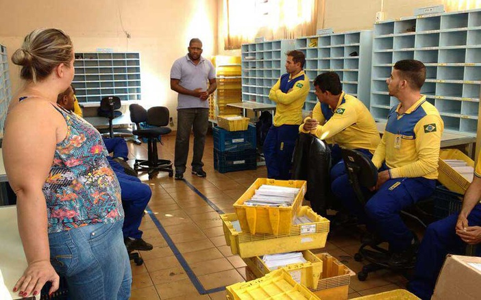 Funcionários dos Correios farão manifestação em Ribeirão