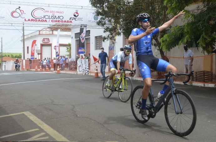 Atleta de Ribeirão Preto vence a Copa São Paulo de Ciclismo