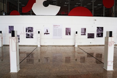 Exposição sonora transforma sinais urbanos em experiência imersiva