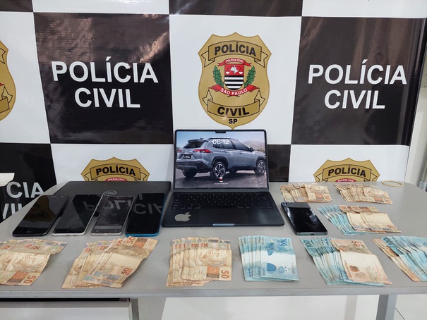 Polícia Civil de Ribeirão Preto identifica central de golpes digitais no bairro Presidente Dutra