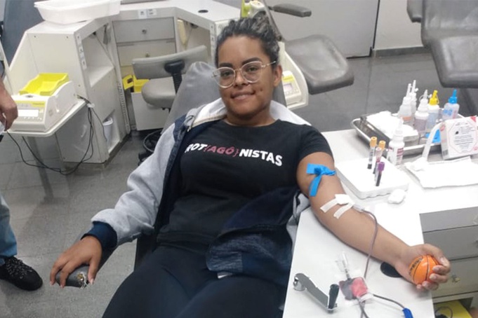 Etec de Ribeirão Preto promove campanha para a doação de sangue