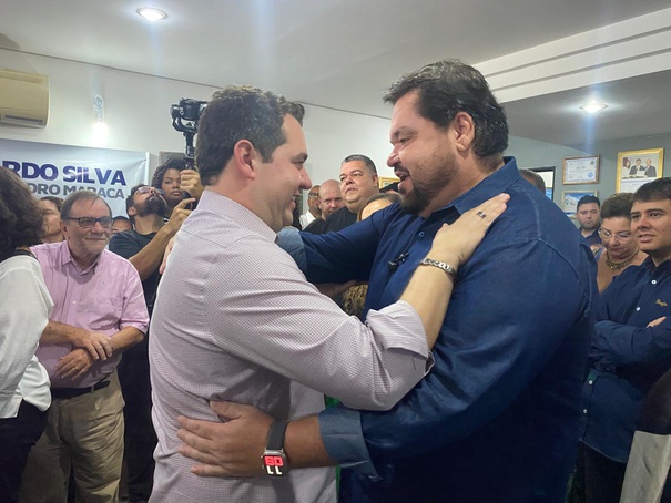 Alessandro Maraca (MDB) é anunciado como vice de Ricardo Silva (PSD)