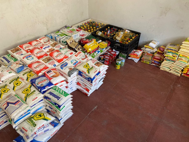 Bloco Califórnia arrecadou 2,5 toneladas de alimentos com ingresso solidário