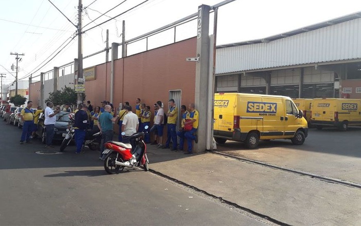 Funcionários dos Correios de Ribeirão Preto entram em greve nesta quarta-feira, 11