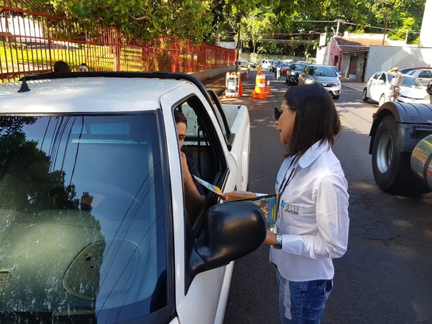 Trânsito de Ribeirão Preto tem primeira blitz consciente de 2019