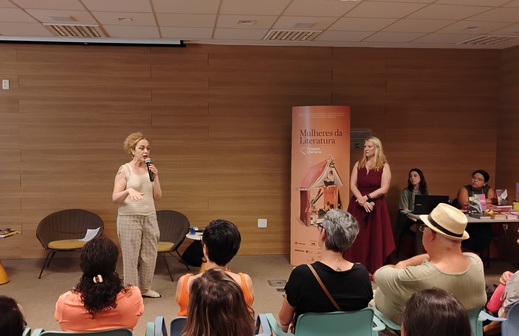 Márcia Tiburi debate literatura e feminismo na FIL